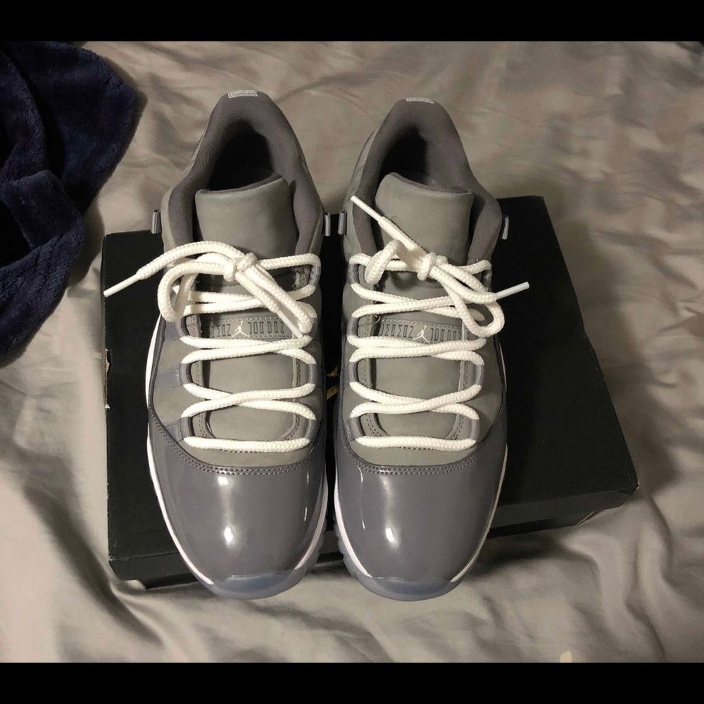 Air Jordan 11 Cool Grey